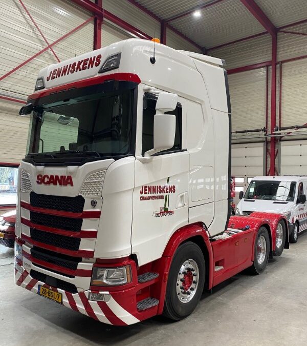 Scania 6×2